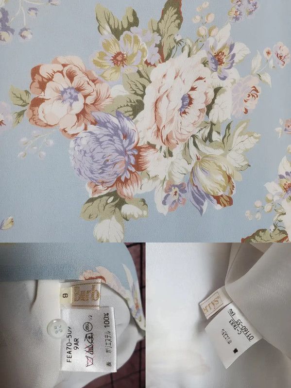 Burberry Burberry Floral Long Sleeve Cardigan for Women Size M / US 6-8 / IT 42-44 - 8 Thumbnail