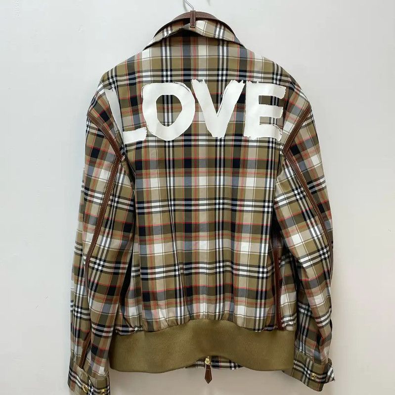 Burberry Burberry Khaki Cotton Ladies Jacket Size L / US 10 / IT 46 - 2 Thumbnail