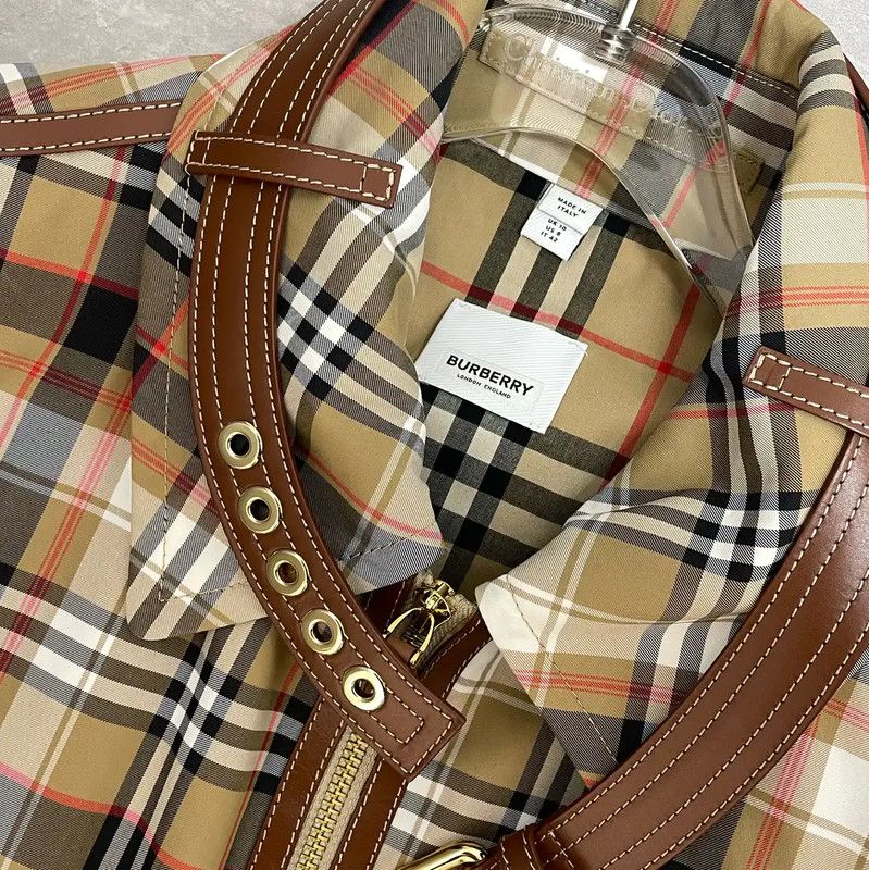 Burberry Burberry Khaki Cotton Ladies Jacket Size L / US 10 / IT 46 - 4 Thumbnail