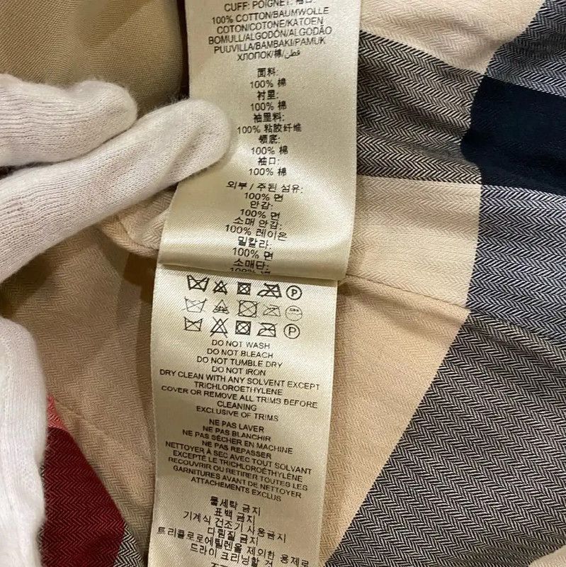 Burberry Burberry Khaki Cotton Women's Trench Coat Size XS / US 0-2 / IT 36-38 - 7 Thumbnail