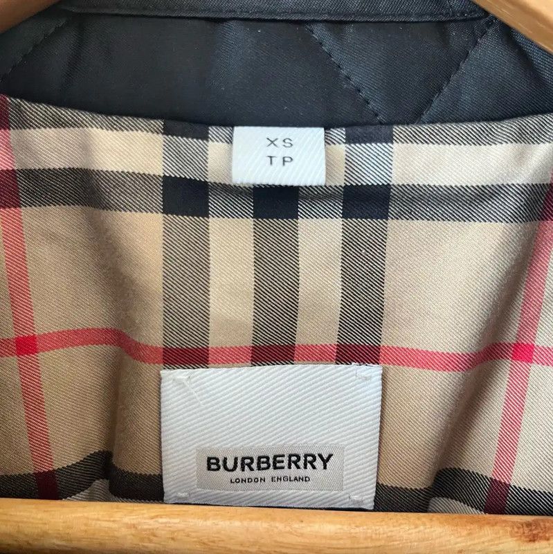 Burberry Burberry Black Cotton Women's Dress Size XS Size XS / US 0-2 / IT 36-38 - 4 Thumbnail