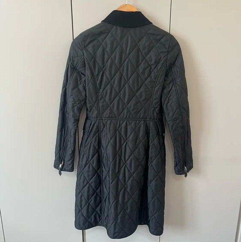 Burberry Burberry Black Cotton Women's Dress Size XS Size XS / US 0-2 / IT 36-38 - 2 Thumbnail