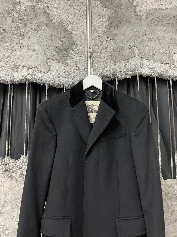 Burberry Burberry Black Women's Coat for Spring and Autumn Size ONE SIZE - 3 Thumbnail
