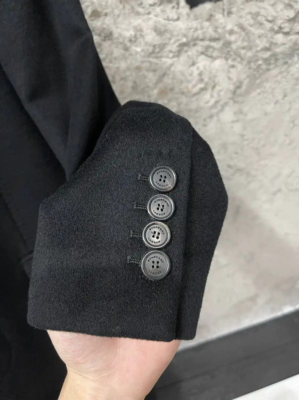 Burberry Burberry Black Women's Coat for Spring and Autumn Size ONE SIZE - 5 Thumbnail