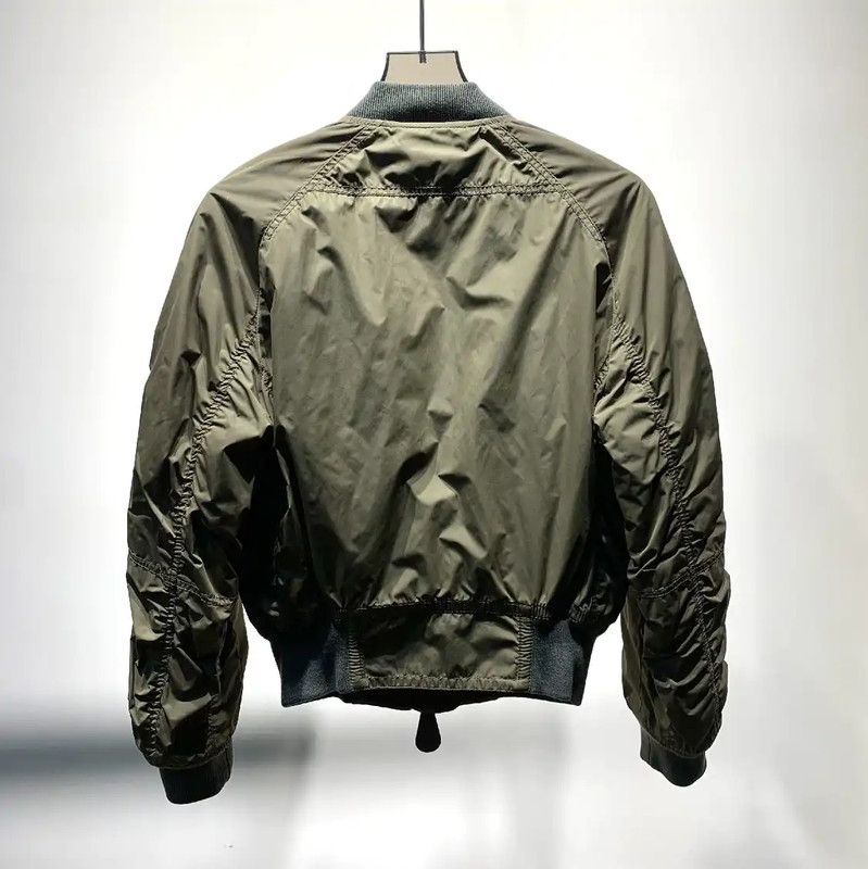 Burberry Burberry Military Green Women's Nylon Jacket Size ONE SIZE - 2 Thumbnail