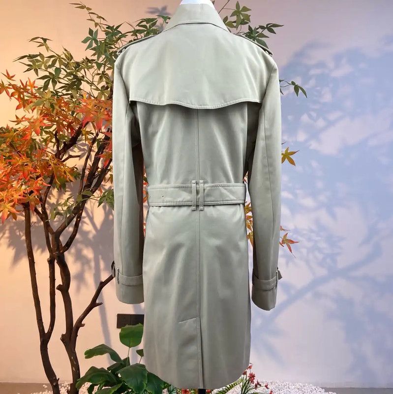 Burberry Burberry Women's Camel Cotton Trench Coat Size XL / US 12-14 / IT 48-50 - 3 Thumbnail