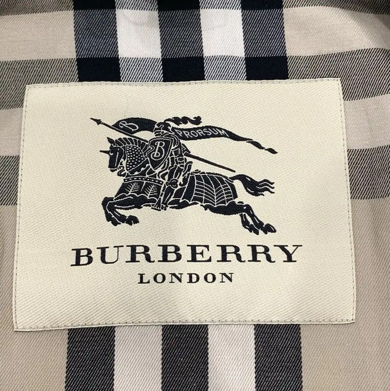 Burberry Burberry Women's Khaki Cotton Trench Coat Size S / US 4 / IT 40 - 5 Thumbnail