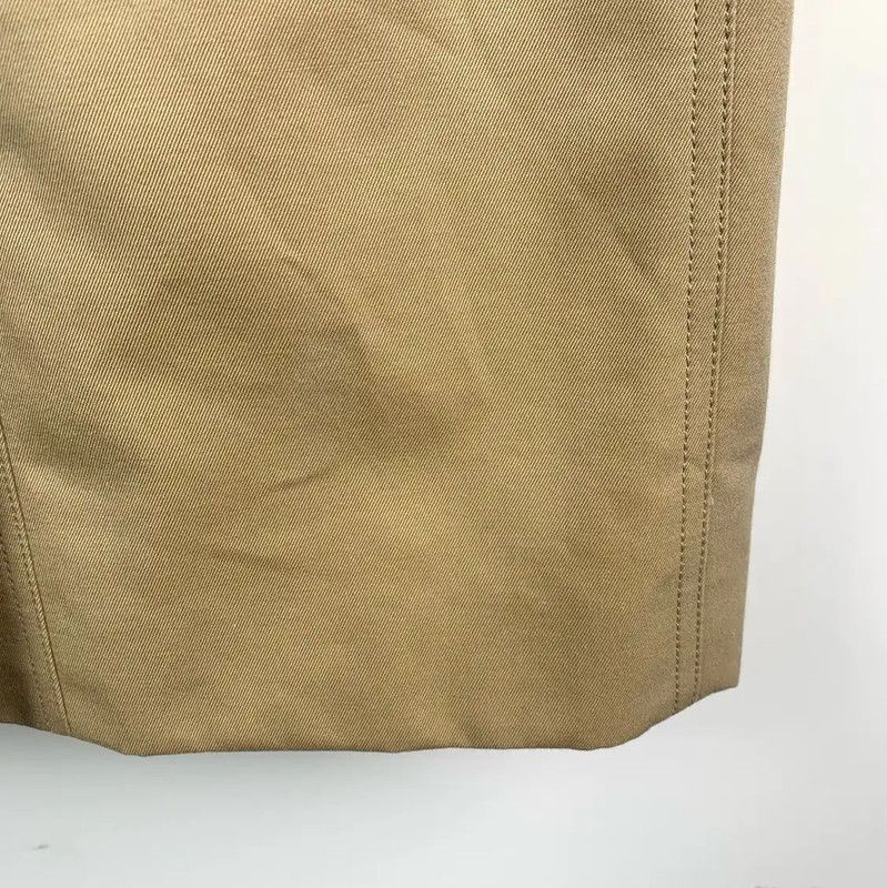 Burberry Burberry Women's Khaki Cotton Trench Coat Size S / US 4 / IT 40 - 4 Thumbnail