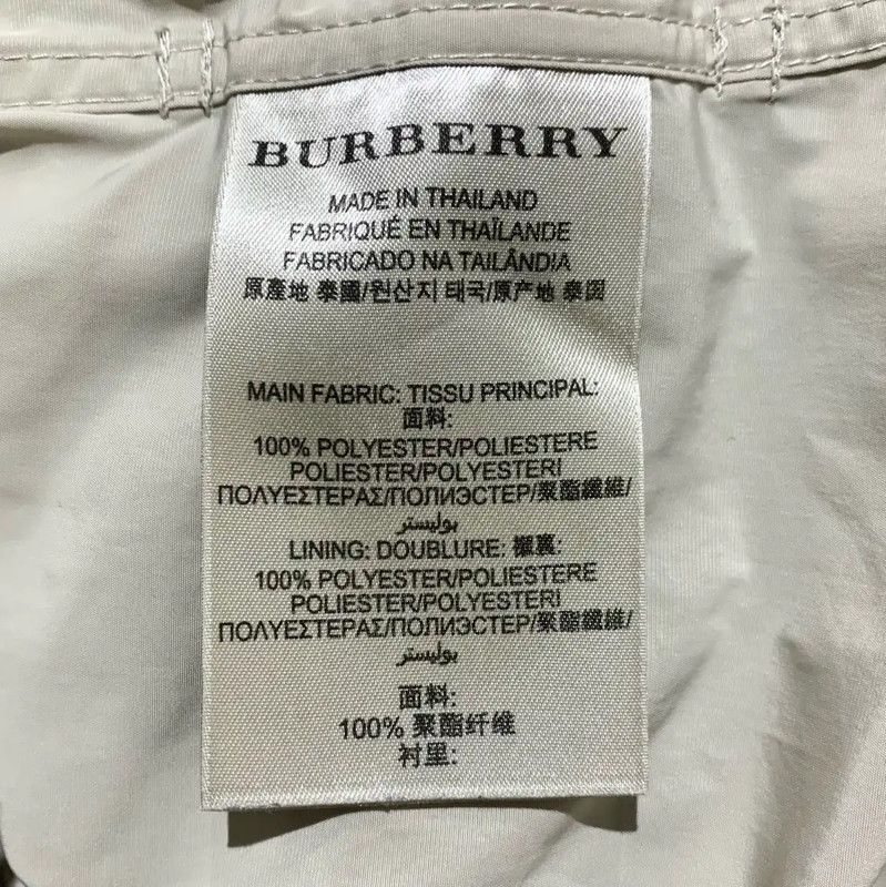Burberry Burberry Women's Cotton Trench Coat in Khaki Size M / US 6-8 / IT 42-44 - 6 Thumbnail