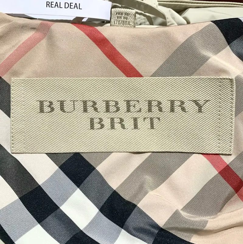 Burberry Burberry Women's Cotton Trench Coat in Khaki Size M / US 6-8 / IT 42-44 - 5 Thumbnail