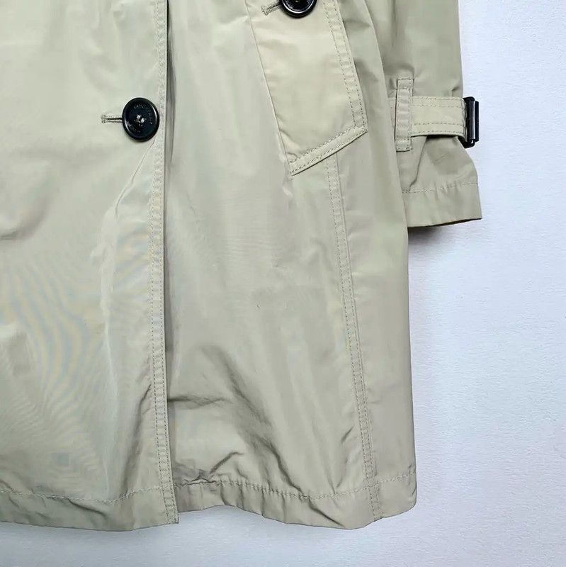 Burberry Burberry Women's Cotton Trench Coat in Khaki Size M / US 6-8 / IT 42-44 - 4 Thumbnail