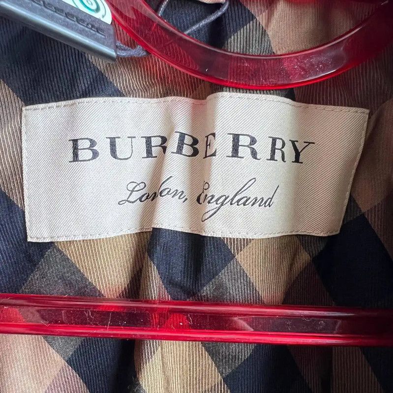 Burberry Burberry Women's Brown Coat in Size S Size S / US 4 / IT 40 - 6 Thumbnail