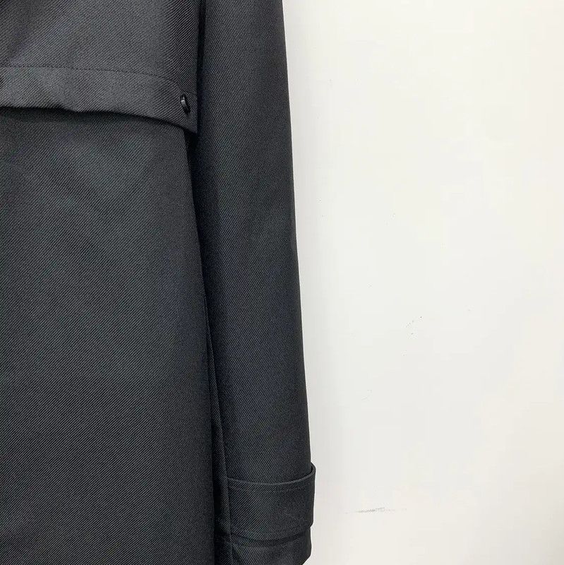 Burberry Burberry Women's Black Polyester Trench Coat Size ONE SIZE - 4 Thumbnail