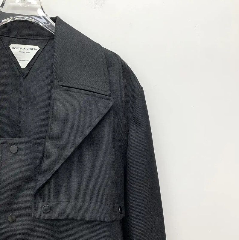 Burberry Burberry Women's Black Polyester Trench Coat Size ONE SIZE - 3 Thumbnail