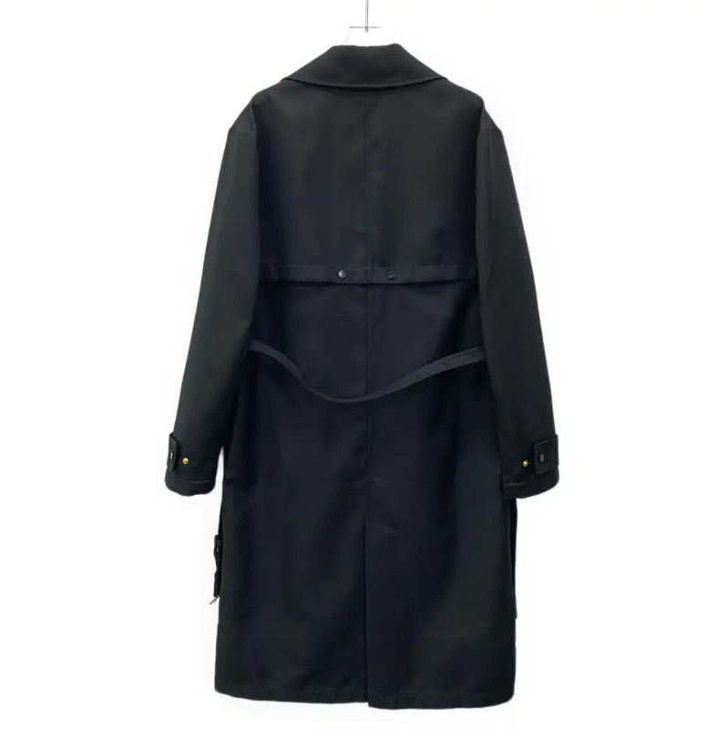 Burberry Burberry Women's Black Polyester Trench Coat Size ONE SIZE - 2 Thumbnail