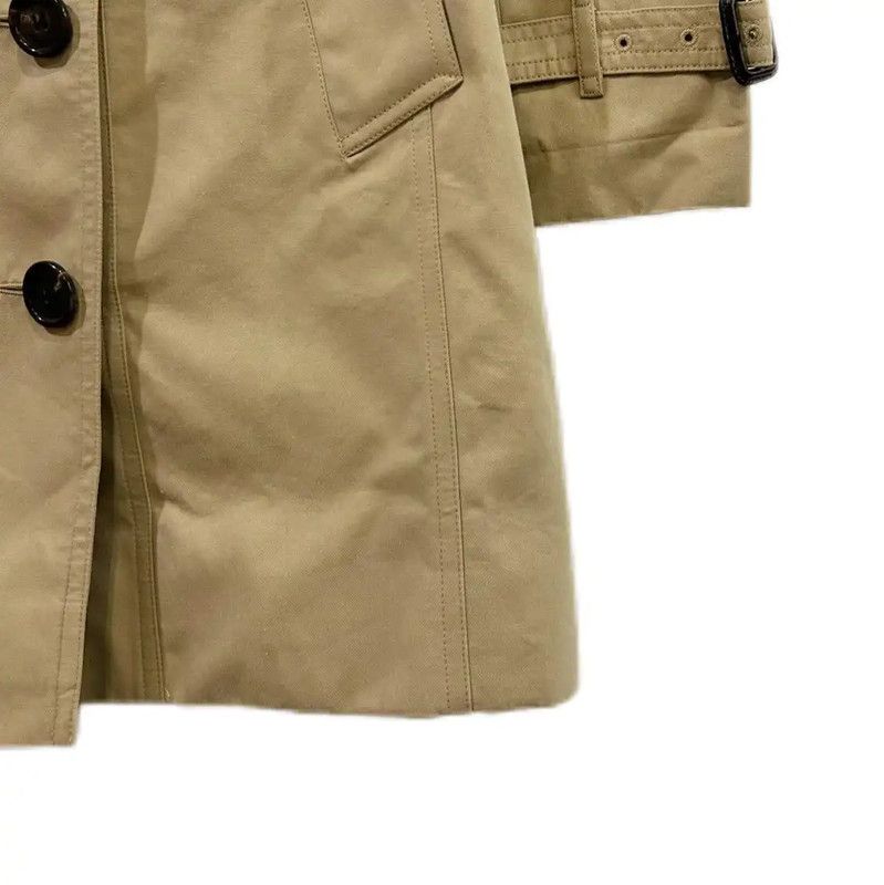 Burberry Burberry Women's Khaki Cotton Trench Coat XS Size XS / US 0-2 / IT 36-38 - 5 Thumbnail