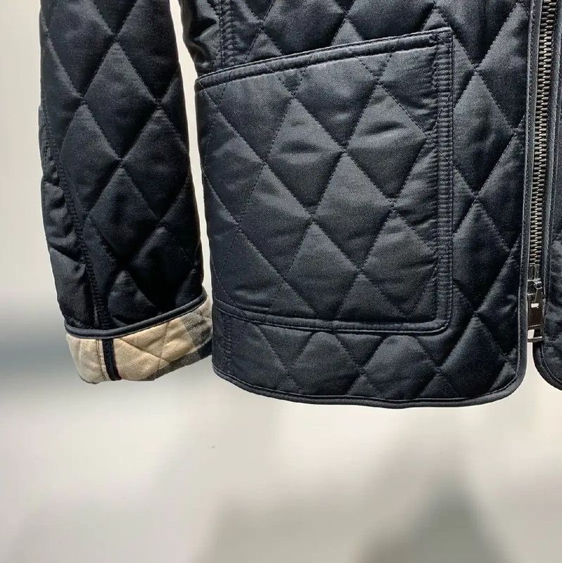 Burberry Burberry Black Quilted Women's Jacket Size M / US 6-8 / IT 42-44 - 5 Thumbnail