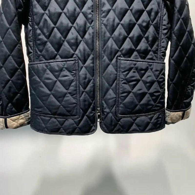Burberry Burberry Black Quilted Women's Jacket Size M / US 6-8 / IT 42-44 - 4 Thumbnail