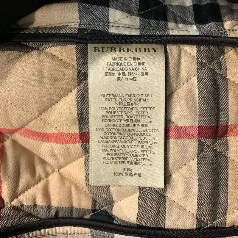 Burberry Burberry Black Quilted Women's Jacket Size M / US 6-8 / IT 42-44 - 7 Thumbnail