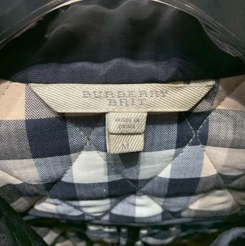 Burberry Burberry Black Quilted Women's Jacket Size M / US 6-8 / IT 42-44 - 6 Thumbnail