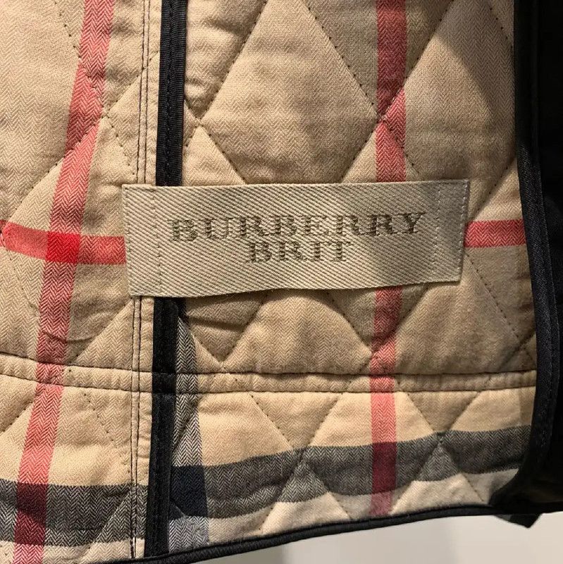 Burberry Burberry Black Quilted Women's Jacket Size M / US 6-8 / IT 42-44 - 8 Thumbnail