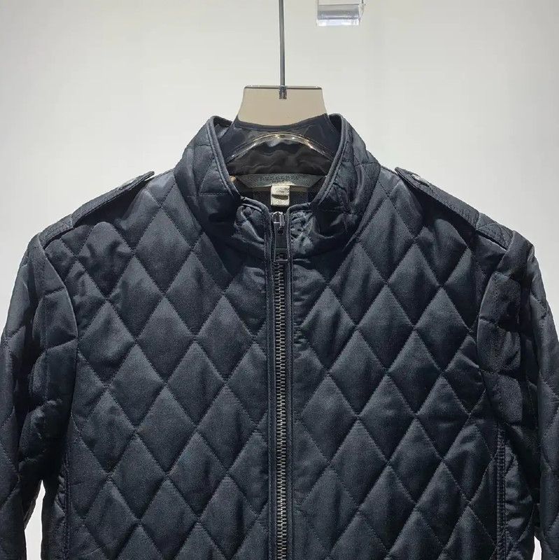 Burberry Burberry Black Quilted Women's Jacket Size M / US 6-8 / IT 42-44 - 3 Thumbnail