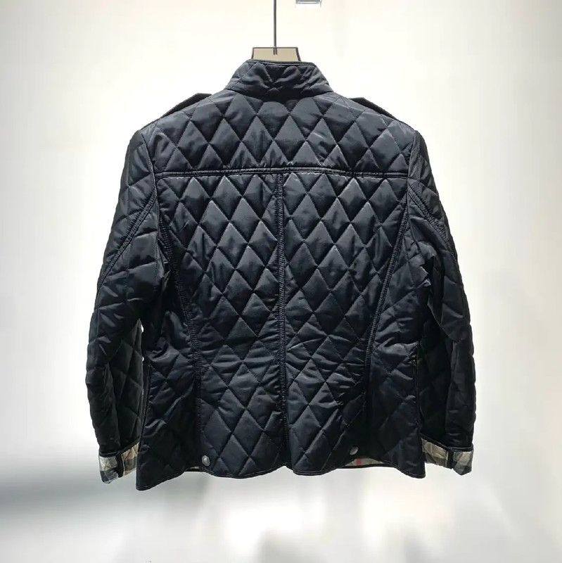 Burberry Burberry Black Quilted Women's Jacket Size M / US 6-8 / IT 42-44 - 2 Thumbnail