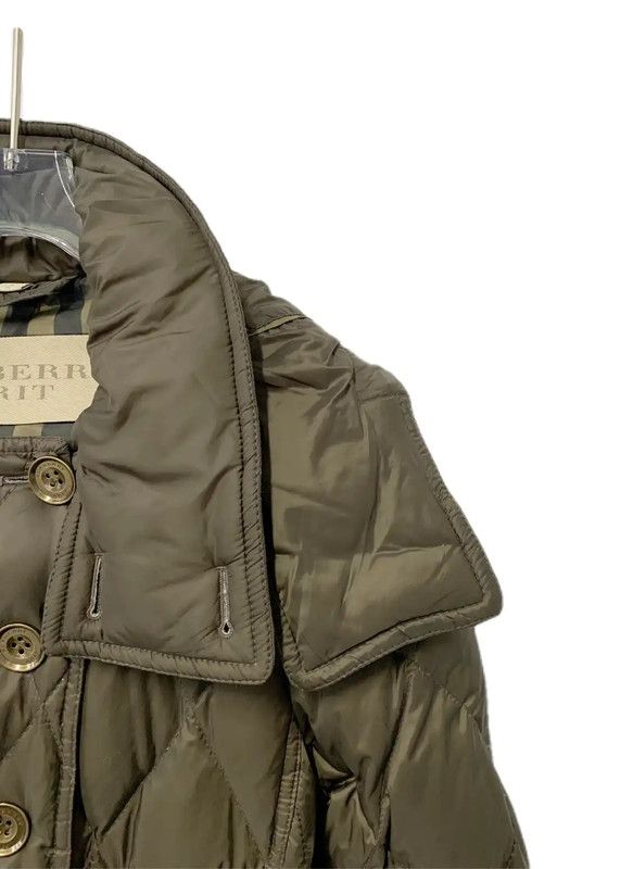Burberry Burberry Military Green Nylon Down Jacket Size S / US 4 / IT 40 - 4 Thumbnail