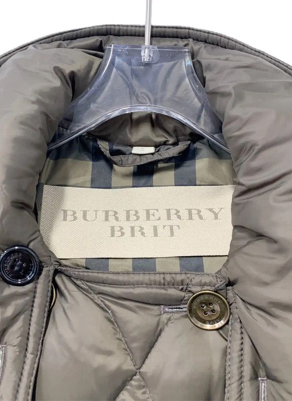 Burberry Burberry Military Green Nylon Down Jacket Size S / US 4 / IT 40 - 3 Thumbnail