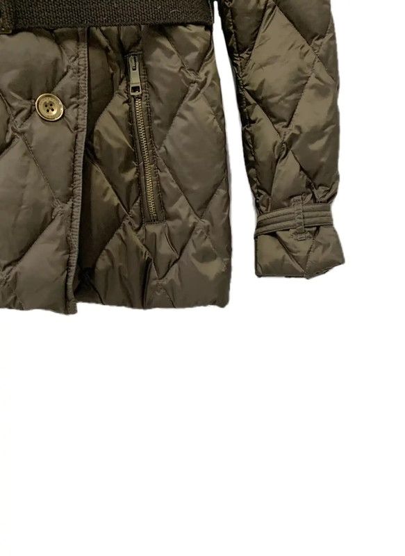 Burberry Burberry Military Green Nylon Down Jacket Size S / US 4 / IT 40 - 5 Thumbnail