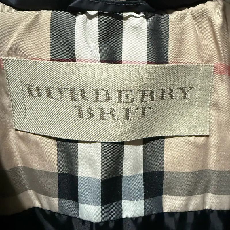 Burberry Burberry Black Nylon Women's Down Jacket Size M / US 6-8 / IT 42-44 - 3 Thumbnail