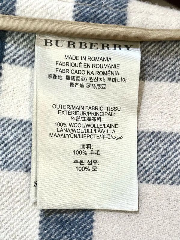 Burberry Burberry Brown Cotton Women's Coat Size XS / US 0-2 / IT 36-38 - 6 Thumbnail
