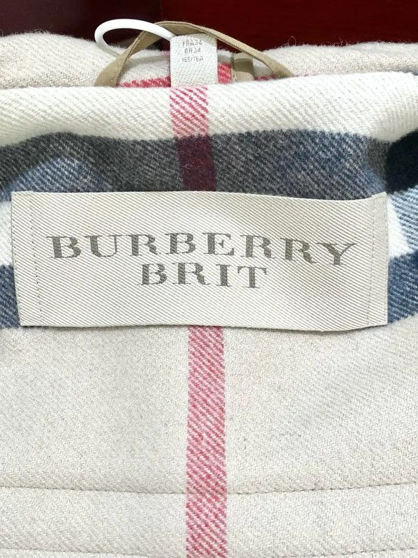Burberry Burberry Brown Cotton Women's Coat Size XS / US 0-2 / IT 36-38 - 5 Thumbnail