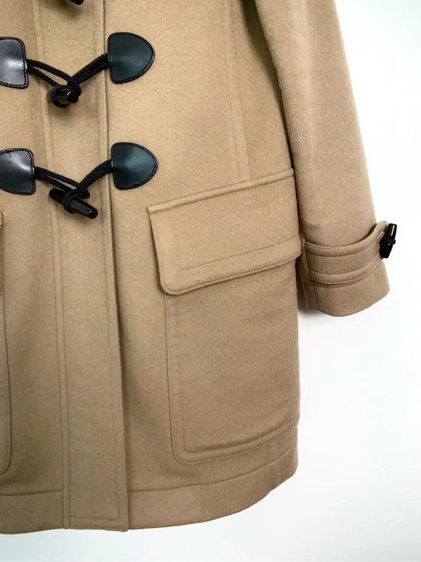 Burberry Burberry Brown Cotton Women's Coat Size XS / US 0-2 / IT 36-38 - 4 Thumbnail