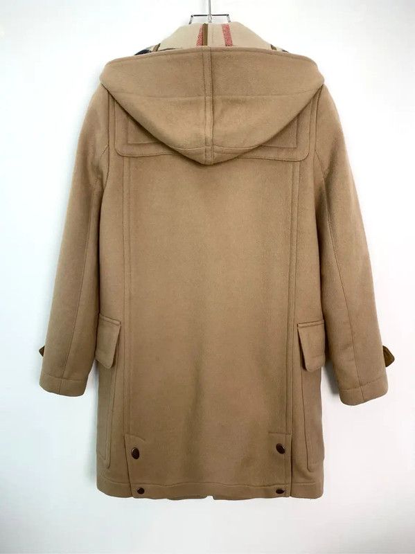 Burberry Burberry Brown Cotton Women's Coat Size XS / US 0-2 / IT 36-38 - 2 Thumbnail