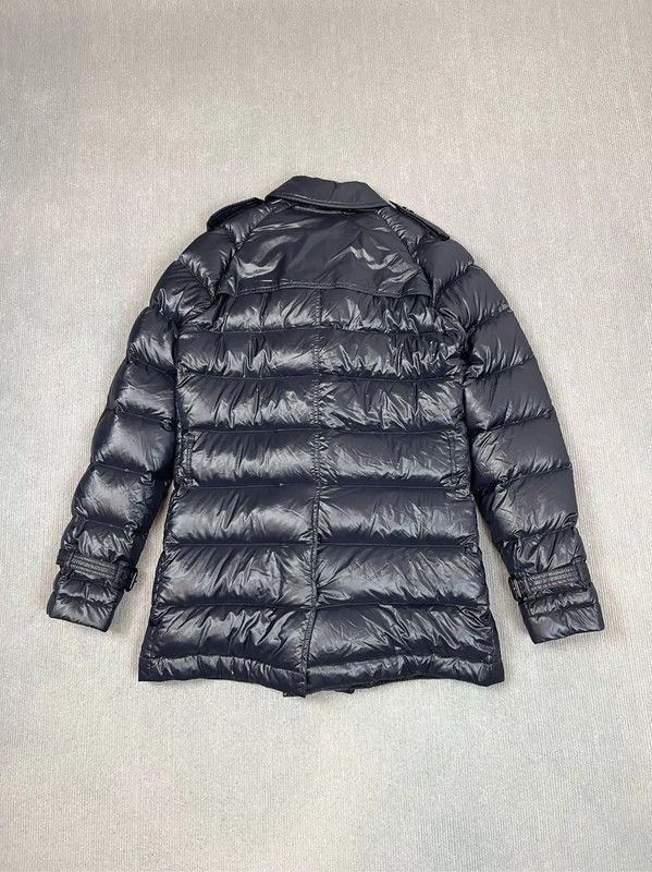 Burberry Burberry Women's Blue Down Jacket Size S / US 4 / IT 40 - 2 Thumbnail