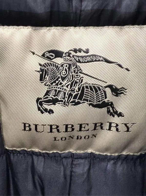 Burberry Burberry Women's Blue Down Jacket Size S / US 4 / IT 40 - 4 Thumbnail