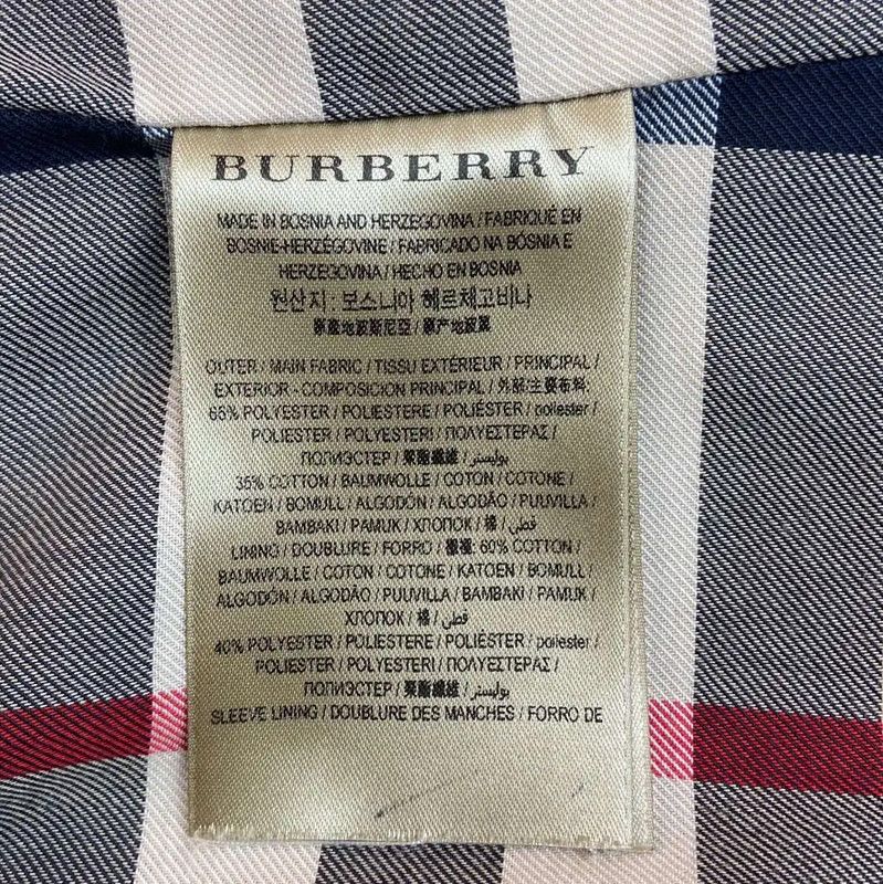 Burberry Burberry Women's Khaki Trench Coat M Size Size M / US 6-8 / IT 42-44 - 5 Thumbnail
