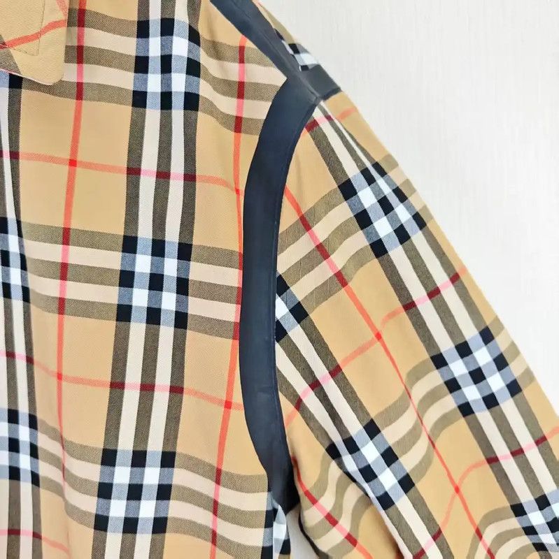 Burberry Burberry Long Sleeve Multicolor Cardigan Size L / US 10 / IT 46 - 4 Thumbnail