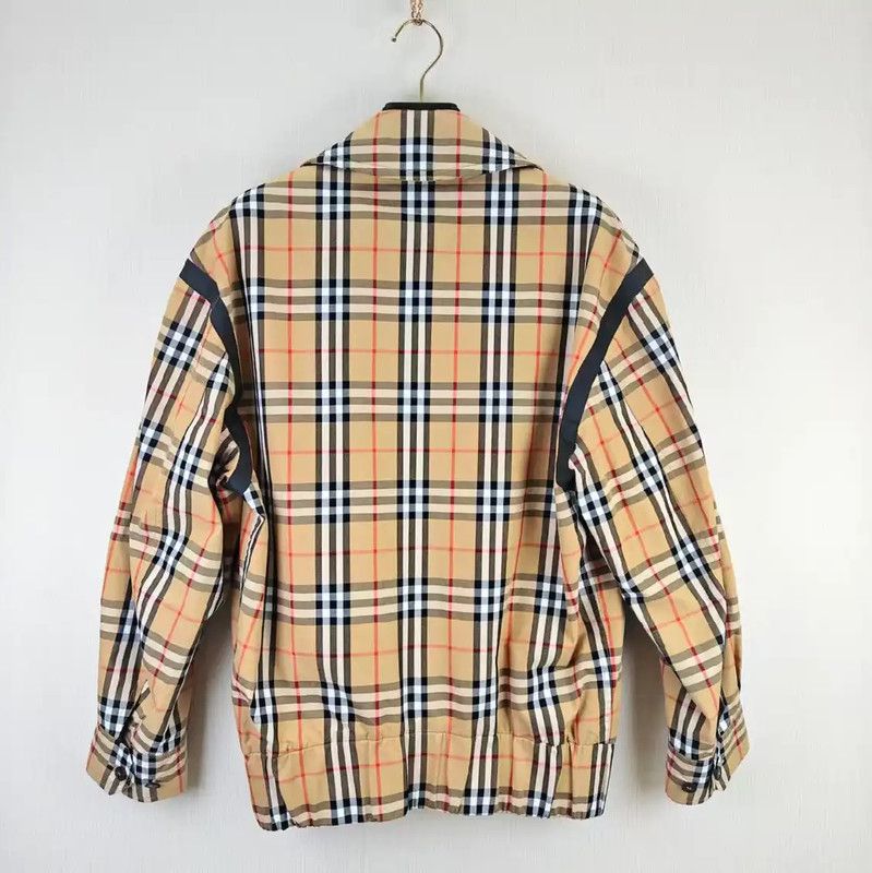 Burberry Burberry Long Sleeve Multicolor Cardigan Size L / US 10 / IT 46 - 2 Thumbnail