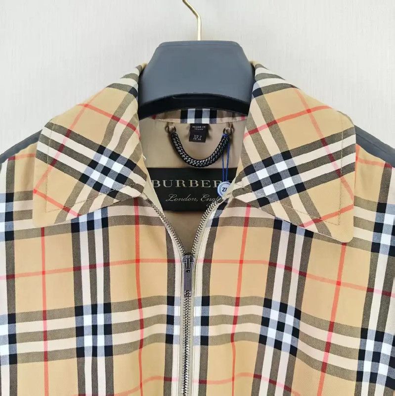 Burberry Burberry Long Sleeve Multicolor Cardigan Size L / US 10 / IT 46 - 3 Thumbnail