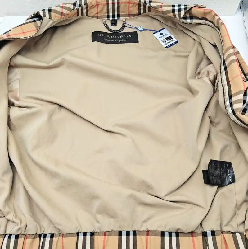 Burberry Burberry Long Sleeve Multicolor Cardigan Size L / US 10 / IT 46 - 7 Thumbnail