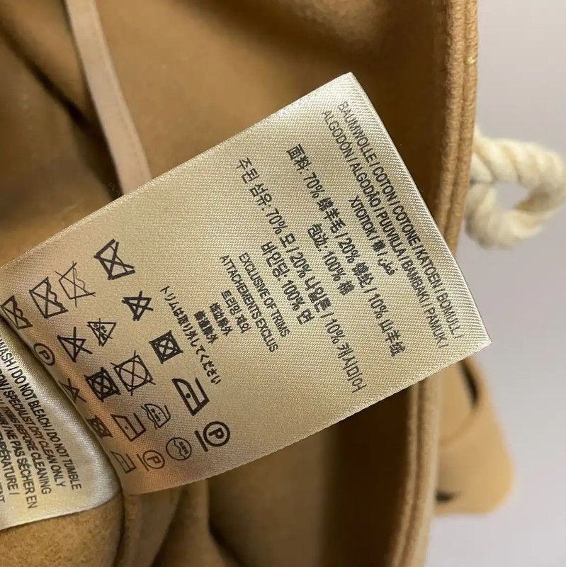 Burberry Burberry Khaki Cotton Mid-Length Women's Coat Size S / US 4 / IT 40 - 6 Thumbnail