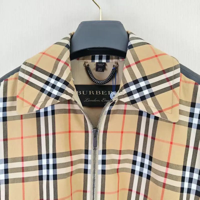 Burberry Burberry Women's Khaki Cotton Jacket Size S / US 4 / IT 40 - 4 Thumbnail