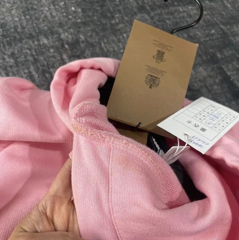 Burberry Burberry Pink Animal Hoodie for Women Size M / US 6-8 / IT 42-44 - 5 Thumbnail