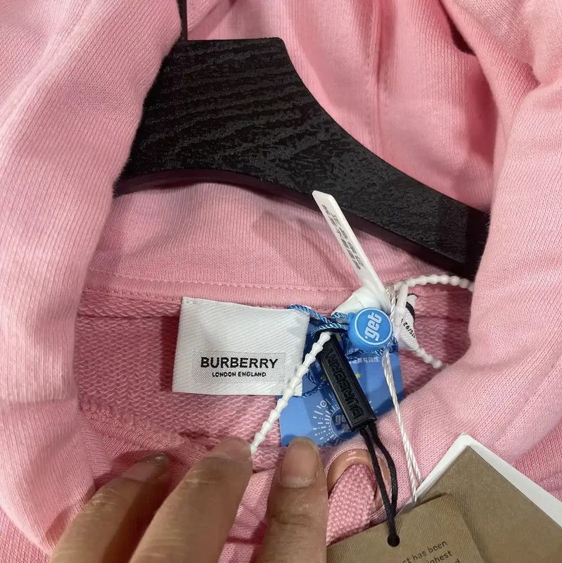 Burberry Burberry Pink Animal Hoodie for Women Size M / US 6-8 / IT 42-44 - 3 Thumbnail