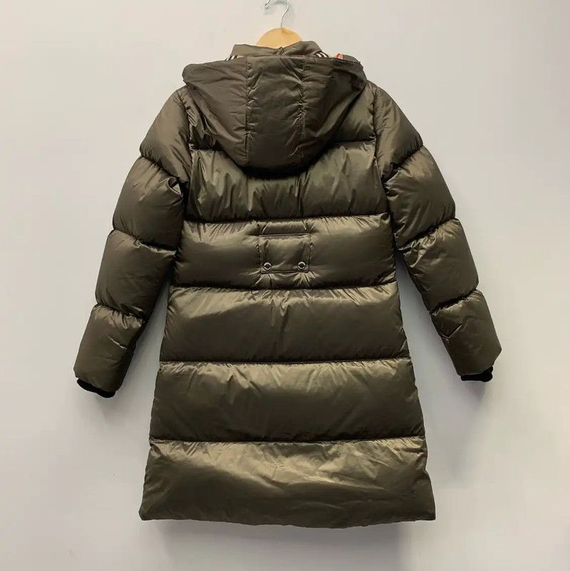 Burberry Burberry Champaign Long Puffer Coat Size L / US 10 / IT 46 - 2 Thumbnail