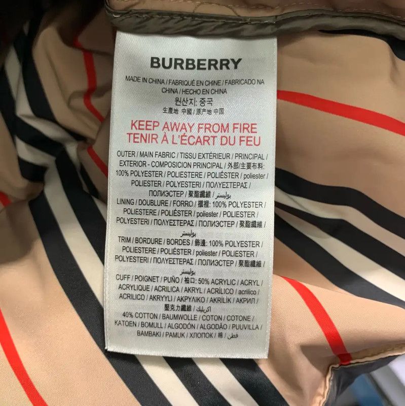 Burberry Burberry Champaign Long Puffer Coat Size L / US 10 / IT 46 - 4 Thumbnail