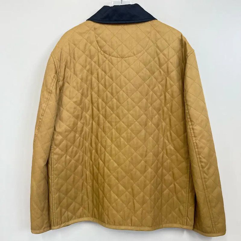 Burberry Burberry Beige Cotton Quilted Jacket for Women Size S / US 4 / IT 40 - 2 Thumbnail