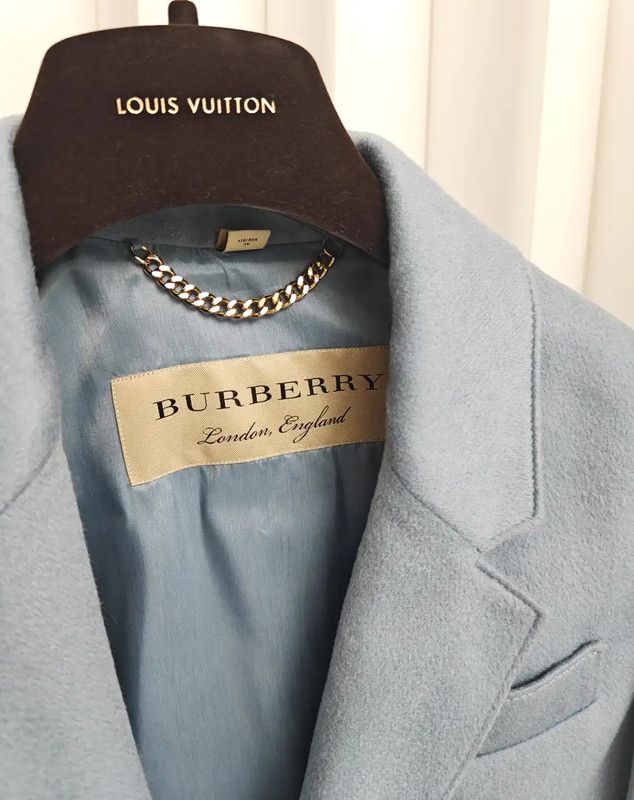 Burberry Burberry Women's Mid-Length Cashmere Coat Size S / US 4 / IT 40 - 5 Thumbnail